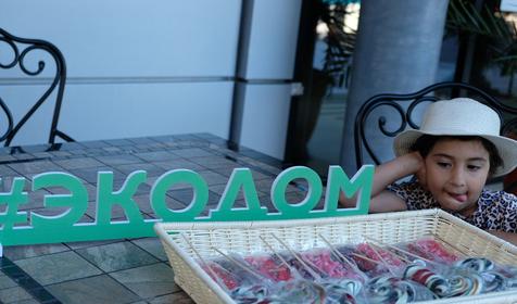 Отель Экодом Адлер, Сочи, г. Адлер