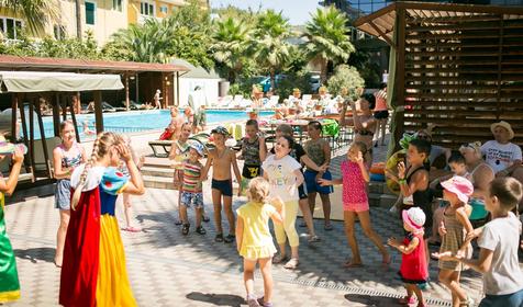 Отель Экодом Адлер, Сочи, г. Адлер