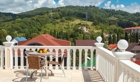 Апартаменты четырехместный трехкомнатный, Корпус А