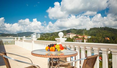 Апартаменты четырехместный трехкомнатный, Корпус А