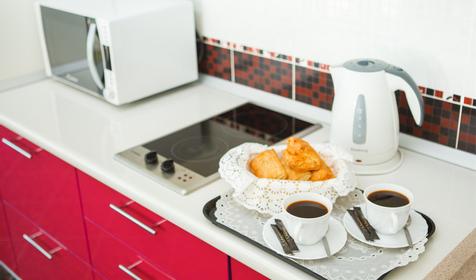 Апартаменты четырехместный трехкомнатный, Корпус А