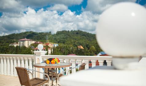 Апартаменты четырехместный трехкомнатный, Корпус А