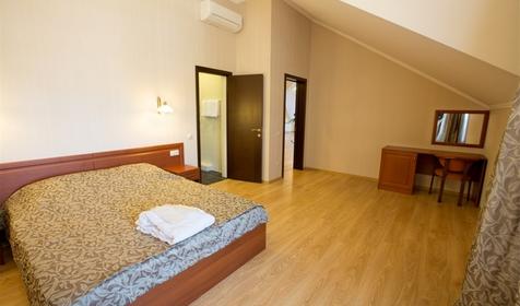 Пентхаус четырехместный двухкомнатный. Отель Экодом Адлер, Сочи