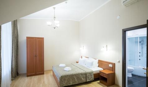 Пентхаус четырехместный двухкомнатный. Отель Экодом Адлер, Сочи