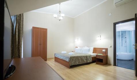 Пентхаус четырехместный двухкомнатный. Отель Экодом Адлер, Сочи