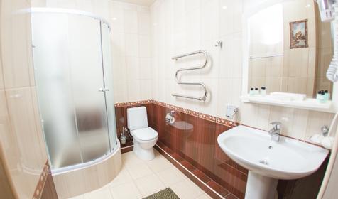 Люкс двухместный двухкомнатный, Корпус С. Отель Экодом Адлер. г. Сочи, Адлер