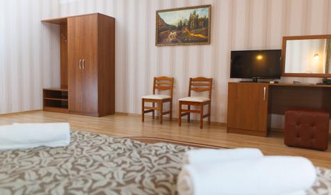 Полулюкс двухместный. ЭкоДом Адлер, г. Сочи, Адлер