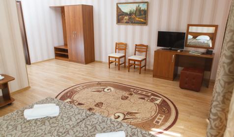 Полулюкс двухместный. ЭкоДом Адлер, г. Сочи, Адлер