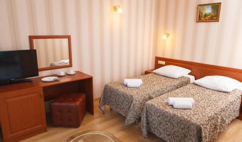 Полулюкс двухместный. ЭкоДом Адлер, г. Сочи, Адлер