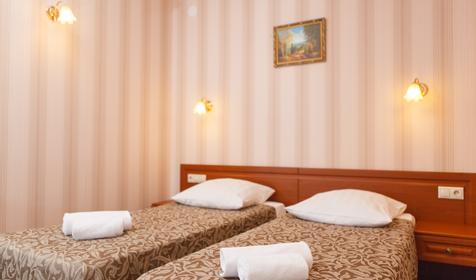 Полулюкс двухместный. ЭкоДом Адлер, г. Сочи, Адлер