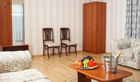 Полулюкс двухместный. ЭкоДом Адлер, г. Сочи, Адлер