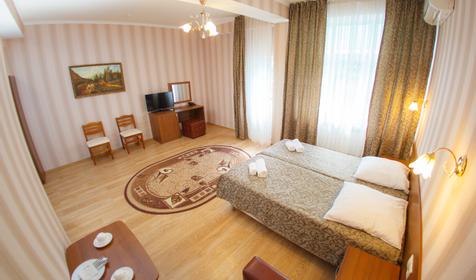 Полулюкс двухместный. ЭкоДом Адлер, г. Сочи, Адлер