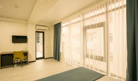 Полулюкс двухместный. ЭкоДом Адлер, г. Сочи, Адлер