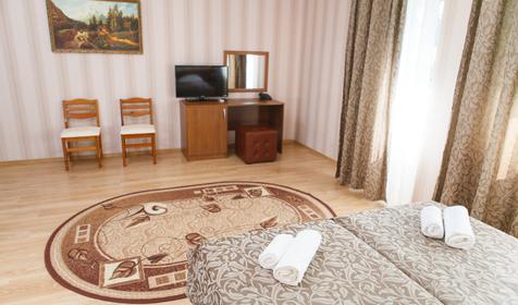 Полулюкс двухместный. ЭкоДом Адлер, г. Сочи, Адлер