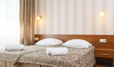 Полулюкс двухместный. ЭкоДом Адлер, г. Сочи, Адлер