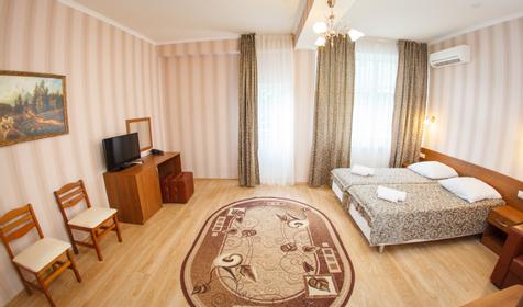 Полулюкс двухместный. ЭкоДом Адлер, г. Сочи, Адлер