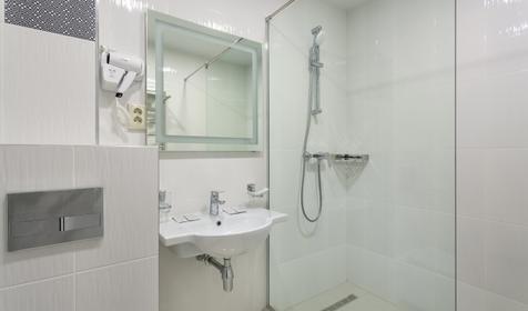 Стандарт двухместный, Корпус А с видом на море, Корпус А. Отель Экодом Адлер. г. Сочи, Адлер