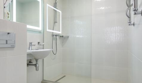 Стандарт двухместный, Корпус А с видом на море, Корпус А. Отель Экодом Адлер. г. Сочи, Адлер