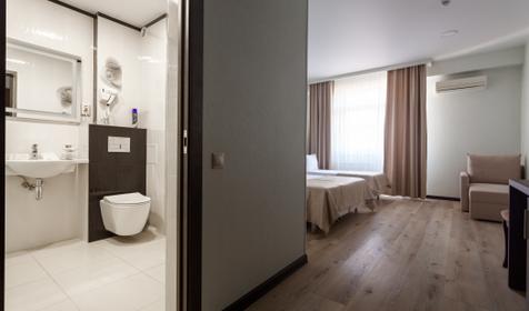 Трехместный стандарт. Экодом Адлер, Сочи, Адлер