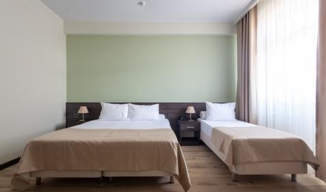 Трехместный стандарт. Экодом Адлер, Сочи, Адлер