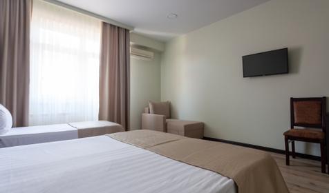 Трехместный стандарт. Экодом Адлер, Сочи, Адлер