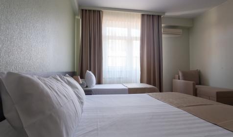 Трехместный стандарт. Экодом Адлер, Сочи, Адлер