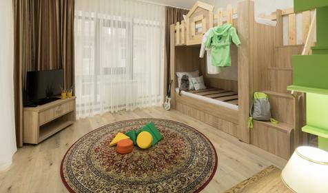 Стандарт семейный, Корпус В. Отель Экодом Адлер, Сочи, Адлер