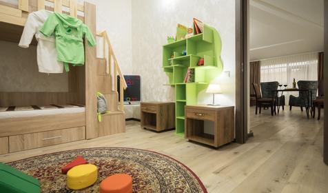 Стандарт семейный, Корпус В. Отель Экодом Адлер, Сочи, Адлер