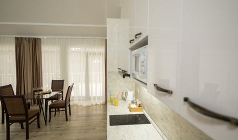 Стандарт семейный, Корпус В. Отель Экодом Адлер, Сочи, Адлер