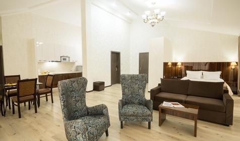 Стандарт семейный, Корпус В. Отель Экодом Адлер, Сочи, Адлер