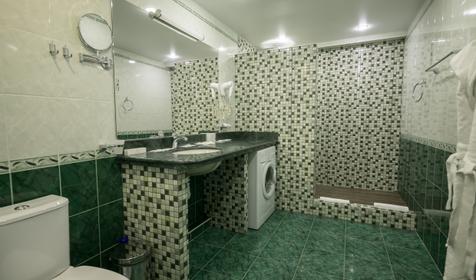 Стандарт двухкомнатный с террасой, Корпус В. Отель Экодом Адлер, Сочи, Адлер