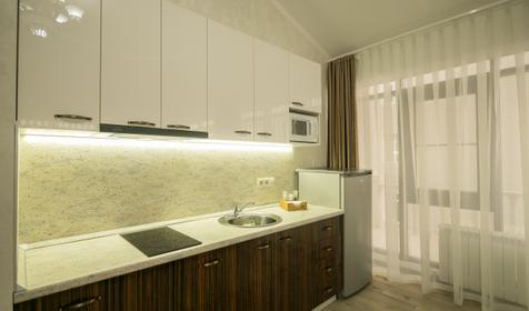 Стандарт двухкомнатный с террасой, Корпус В. Отель Экодом Адлер, Сочи, Адлер