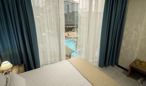 Двухкомнатный четырехместный стандарт. Отель Экодом Адлер, Сочи, Адлер