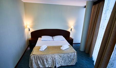 Люкс трехместный. Отель Добрая МАМА, Сочи, Адлер