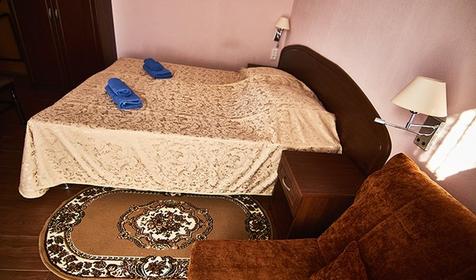 Двухместный номер. Отель Добрая МАМА, г. Адлер