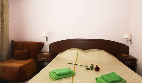 Двухместный номер. Отель Добрая МАМА, г. Адлер