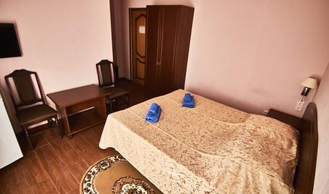 Двухместный номер. Отель Добрая МАМА, г. Адлер