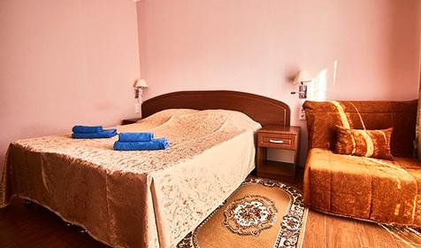 Двухместный номер. Отель Добрая МАМА, г. Адлер
