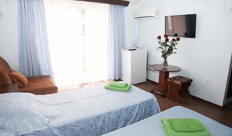 Двухместный номер. Отель Добрая МАМА, г. Адлер