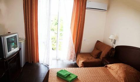 Двухместный номер. Отель Добрая МАМА, г. Адлер