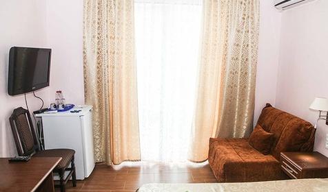 Двухместный номер. Отель Добрая МАМА, г. Адлер