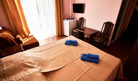 Двухместный номер. Отель Добрая МАМА, г. Адлер