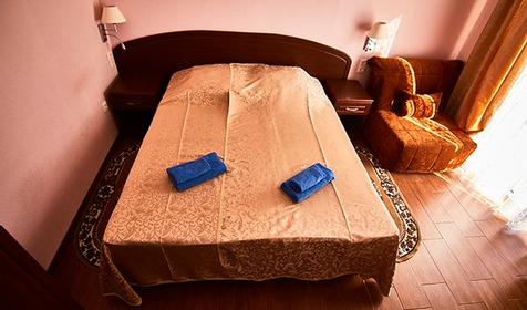 Двухместный номер. Отель Добрая МАМА, г. Адлер