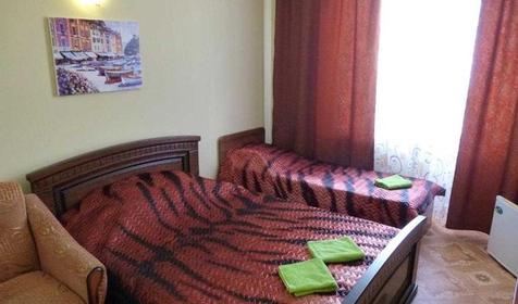 Трехместный стандарт. Мини-отель Вилла Вера