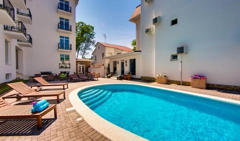 Отель Голубая лагуна, г. Анапа