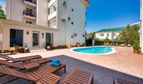 Отель Голубая лагуна, г. Анапа