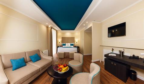 Отель Голубая лагуна, г. Анапа