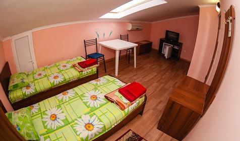 Бюджетный 2-местный (мансарда). Гостевой дом Елена, Анапа