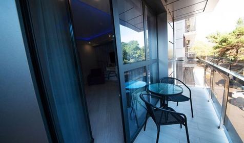 Стандарт двухместный ПК. Отель Vogue, Анапа