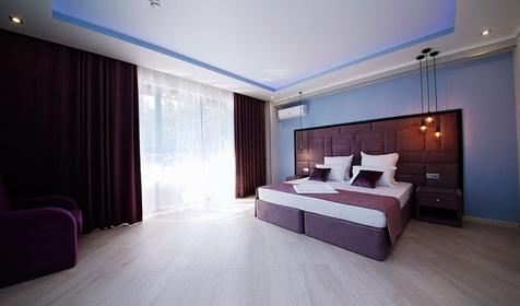 Стандарт двухместный ПК. Отель Vogue, Анапа